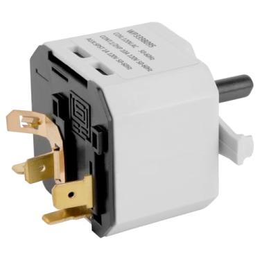 Imagem de WP3398095 Interruptor de substituição para secador para Whirlpool Kenmore Admiral Crosley Estate lnglis Maytag Interruptor de partida do secador 3398095 AP2947429 PS345730 EAP345730 AP6008358