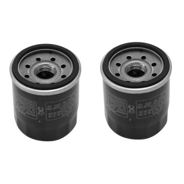 Imagem de Filtro de óleo de motocicleta compatível com Yamaha MT-07 FZ-07 FZ-09 MT-09 YZF-R3 Tracer 7 MT-10 YZF-R1 YZF-R6 YZF-R7 XSR700 FZ6 FJR1300