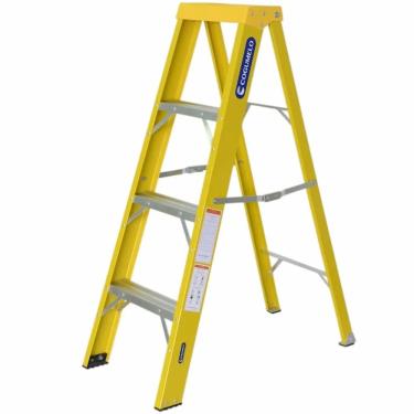 Imagem de Escada Tesoura 1,22 metros RF3 - ES000005 - COGUMELO