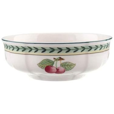 Imagem de Tigela Elegante e Sofisticada com Capacidade de 9.6L, Material de Porcelana e Formato R...