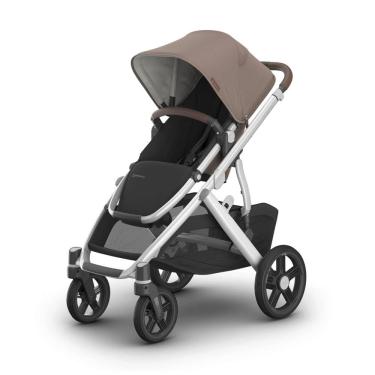 Imagem de Carrinho de Bebê UPPAbaby Vista V3 - Kit Família com Assento Duplo, Acessórios e Proteção Completa para Passeios Confortáveis