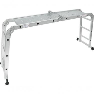 Imagem de Plataforma Para Escada Articulada 4x4 Alumvonder