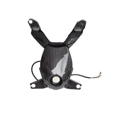 Imagem de Voktalab Lâmpada de farol frontal esportiva de fibra de carbono compatível com Suzuki GSXR1000 2017-2025
