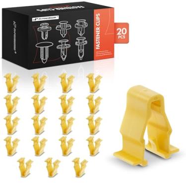 Imagem de A-Premium 20 peças de clipes de retenção de para-choque dianteiro de nylon compatíveis com Honda CR-V 2012-2023, Pilot 2016-2022, HR-V 2016-2023, Ridgeline 2017-2023, Passport 2019-2023 e Acura MDX