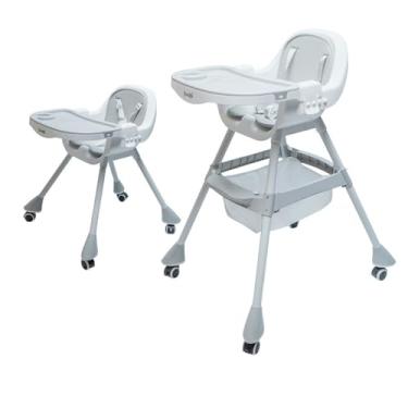 Imagem de Cadeira de Alimentação para Bebês Cinza Yuupi