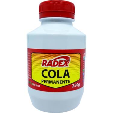 Imagem de Cola Pano, Radex, Permanente,Tecido, Pote de 250 Gramas