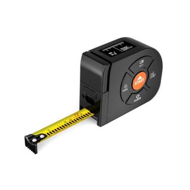 Imagem de Fita métrica a laser Aicevoos Medidor de distância 3 em 1 de 60 m