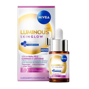 Imagem de Sérum Facial Nivea Luminous 630 Skin Glow 15ml