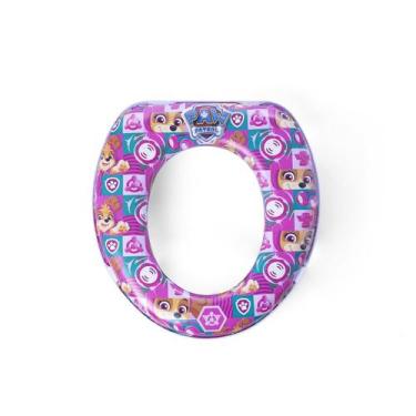 Imagem de Redutor de Assento Vaso Sanitário Infantil Desfralde Patrulha Canina M