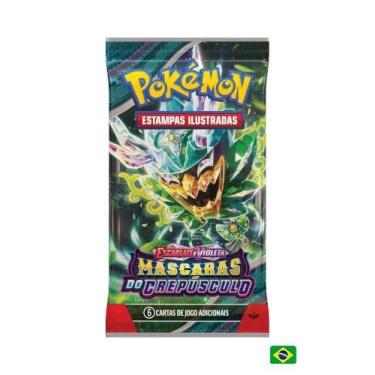 Imagem de Pokémon - Máscaras do Crepúsculo - Booster Unitário - Copag