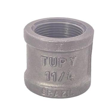 Imagem de Luva Tupy 1.1/4" NPT Média Pressão Classe 150 LBS, 1
