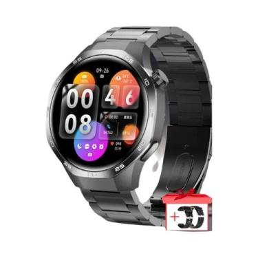 Imagem de Relógio HUWEI GT Series 5 pro Para Homens E Mulheres Com GPS, Chamadas