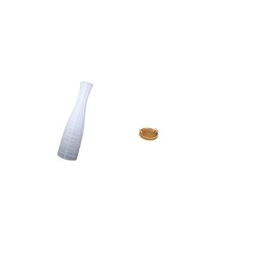 Imagem de Fenteer Capa Protetora Minimalista em Tecido para Abajur, Ideal para Quarto de Hotel, Sala de Estar, Fruteira, Tigela para Petiscos, Prato de Pão E Mesa.