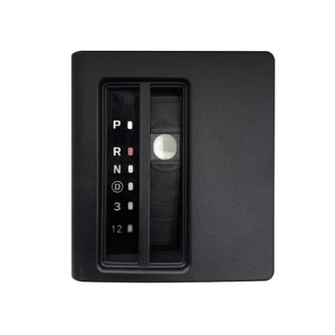 Imagem de kaletoo Moldura indicadora de mudança automática de piso 55115615 compatível com Jeep Cherokee XJ 1997-2001 Capa de câmbio de console automotivo