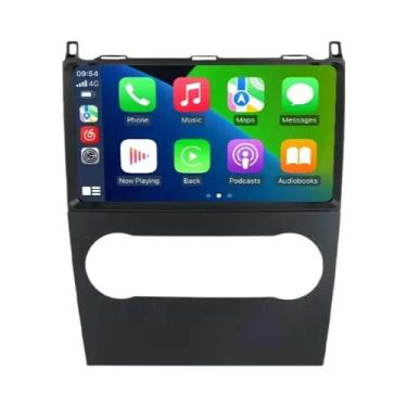 Imagem de Rádio De Carro Android 14 NaviFly 2G 32G Navegação GPS Para Mercedes-B