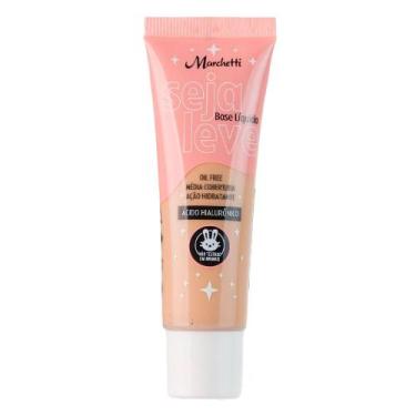 Imagem de Base Líquida Marchetti Seja Leve Bege Claro 02