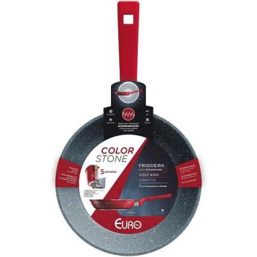 Imagem de Frigideira colorstone 20 cm volcano - EURO