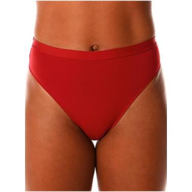 Imagem de Calcinha Conforto Demillus 026826 T.P/XG, M, 06, Carmim