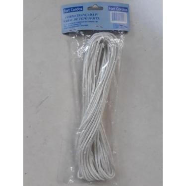 Imagem de Corda Trançada para Varal de Teto 10Mts - Fort Cordas