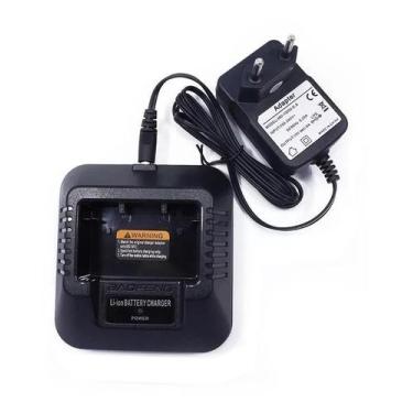 Imagem de Kit 2 Base com Fonte Para Rádio UV5R UV5RA UV6R Baofeng