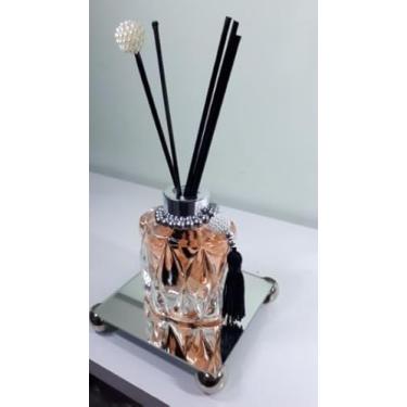 Imagem de Difusor de Ambiente Imperial com Bandeja Espelhada.