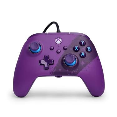 Imagem de PowerA Advantage Wired Controller for Xbox Series X|S - Celestial Purple, gamepad, wired video game controller, gaming controller, USB-C, Works with Xbox One, Officially Licensed