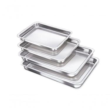 Imagem de Conjunto De Assadeiras Retangulares Baixa 1 A 4