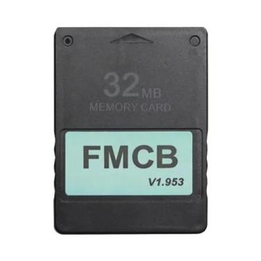Imagem de Cartão De Memória Sony PS2 FMCB Free McBoot 8MB 16MB 32MB 64MB V1.953 