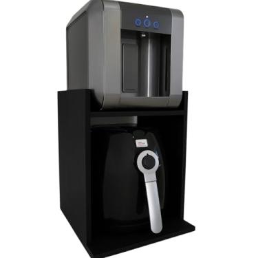 Imagem de Suporte Para Airfryer, Sanduicheira e Bebedor 35x35x46 Preto