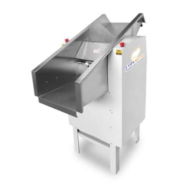 Imagem de Cilindro Profissional de Massas Super 600 Copametal Inox Trifásico 380V CPTSI600-380V