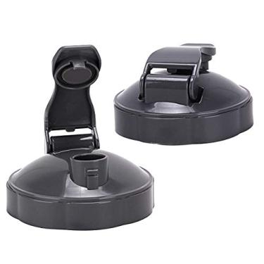 Imagem de Tampa flip top, peças e acessórios, peças preferidas para liquidificador NutriBullet 600w e Pro 900w, 2 peças