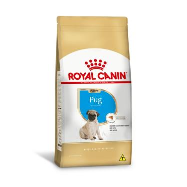 Imagem de Ração Seca Puppy para Cães Filhotes da Raça Pug 2,5 Kg Royal Canin