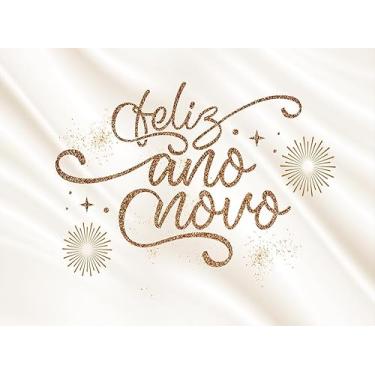 Imagem de Fundo Fotográfico Cenário Ano Novo Tecido (FANV0069, 1,70x2,50m)