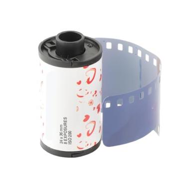 Imagem de Filme preto e branco de 35 mm ISO 200 de alta definição ampla exposição latitude grão fino contraste médio 8 folhas para 135 câmeras caixa de armazenamento de plástico para