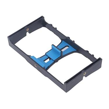 Imagem de Tbest Capa para smartphone Vlogging Rig Case universal ajustável estabilizador de vídeo suporte de tripé para criadores de conteúdo de filmagem, azul e preto