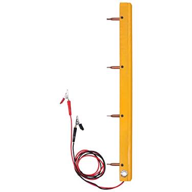 Imagem de Acouto Apicultura Incorporadora de Fio de Aquecimento Elétrico 12V / 24V - Ferramenta de Incorporação Com Materiais de Madeira e Cobre de, Fixação Essencial de Acessórios para Apicultores