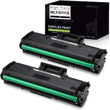 Imagem de Cartucho de toner JARBO compatível com Samsung MLT111S preto