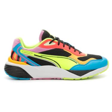 Imagem de PUMA - Tênis masculino Rs-Metric Lava, Puma Black Lime Squeeze Ocean Dive, 44 BR