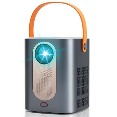 Imagem de Projetor Portatil HY6, Projetor 4K, Progetor Portátil 4K