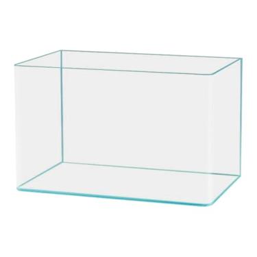 Imagem de FashionCha Tanque Transparente para Aquário de Mesa, Paisagem Aquática, Moderno, Versátil, Fácil de Instalar, Decoração para Festa em Hotel, Sala de Estar, 50cm x 27cm x 30cm