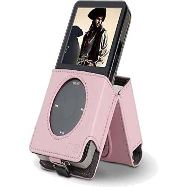 Imagem de Belkin Capa com suporte para iPod 5G rosa