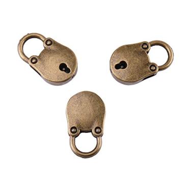 Imagem de Generic Mini Cadeados Com Combinação de Porcos, Cadeados Pequenos, para Diário para Uma Caixa Pequena