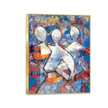 Imagem de Pôster Max Ernst A Sunny Afternoon in 1913 Reproduções de pinturas famosas Surrealismo Tela de arte de parede Max Ernst Decoração de parede para presentes de sala de estar 90 x 70 cm (91.4x71.1 cm