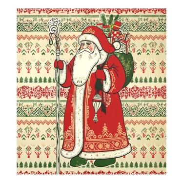 Imagem de SEHANY Capa magnética de Papai Noel para lava-louças, adesivos magnéticos para decoração de Natal antiarranhões para painel de geladeira e lava-louças, decoração de Natal de cozinha doméstica 58 x 66