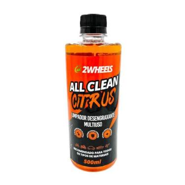 Imagem de Desengraxante Para Bicicleta All Clean Citrus 2wheels 500ml