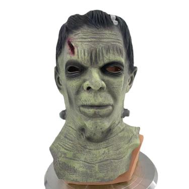 Imagem de Máscara de cosplay Frankensteins Halloween Carnival Easter M
