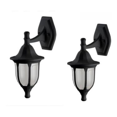 Imagem de Kit 2 Arandelas Externa Colonial Luminária Retro Vintage 432 - Click I