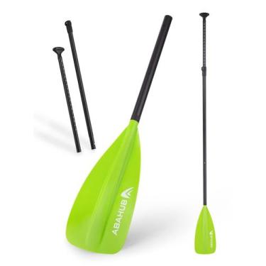 Imagem de Sup Paddle Abahub de 3 peças em alumínio leve ajustável