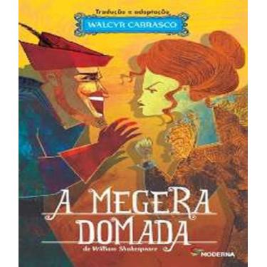 Imagem de Livro - A megera domada - Moderna