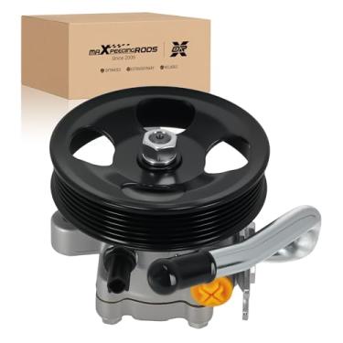 Imagem de maXpeedingrods Power Steering Pump with Pulley for Kia Sedona 2006-2010, for Hyundai Entourage 2007-2009, V6 3.8L Mini Passenger Van, Replace# 21-5180, 57110-4D200